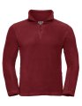 Heren Fleece Sweater Russell 8740M classic red